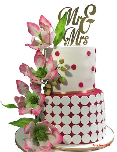 Wedding Cake - Cake by Cake Project - Baking Passion