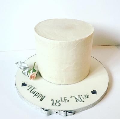 Plain rustic cake  - Cake by Andrea 