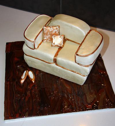 Sofa - Cake by Sweetz Cakes