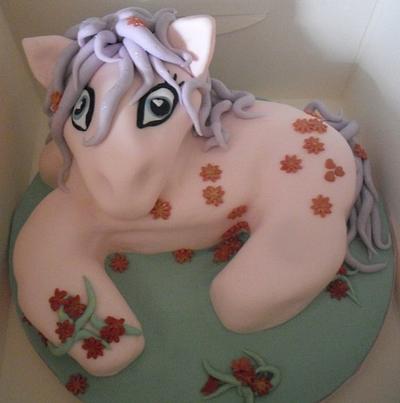 Pony cake - Cake by Chantal O'Brien