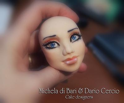 New evidence eyes ♥ - Cake by Michela di Bari