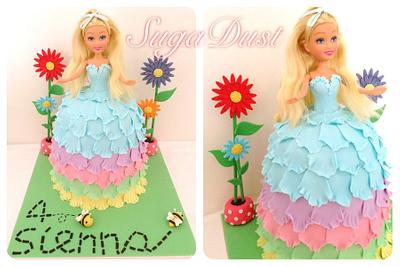 Dolly cake  - Cake by Mary @ SugaDust