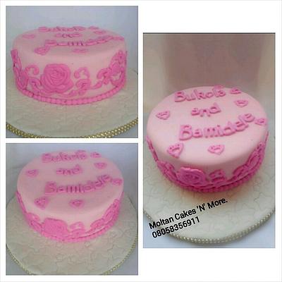 Cake in pink - Cake by Moltan Cakes 'N' More