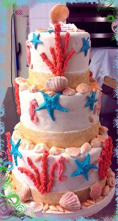 il compleanno di Giulia - Cake by giuseppe sorace
