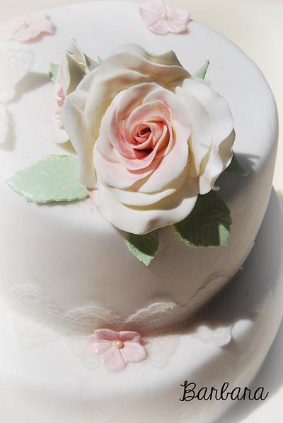 Rose Cake - Cake by Barbara Casula