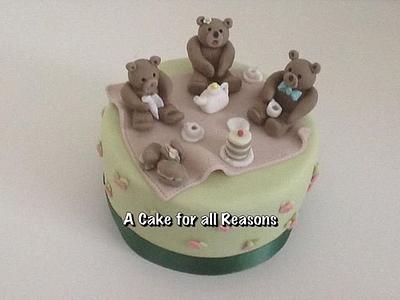 If You Go Down to the Woods Today....... - Cake by Dawn Wells