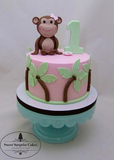 Cheeky Monkey - Cake by Rose, Sweet Surprise Cakes