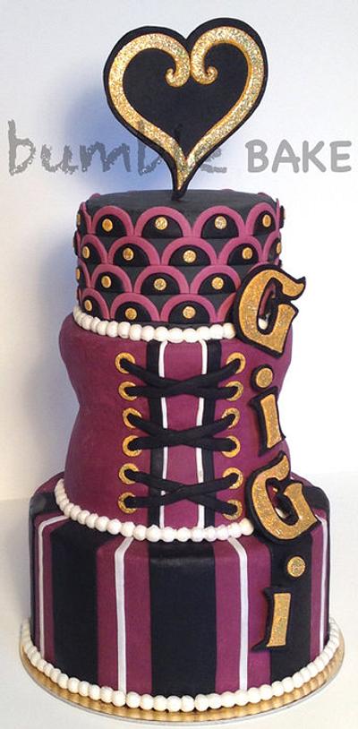 Gigi  - Cake by BumbleBake