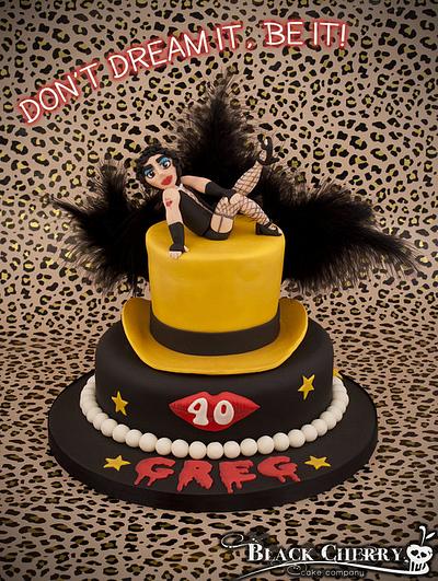 Rocky Horror Cake - Cake by Little Cherry