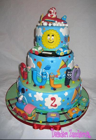Giulio's Birthday  - Cake by Desideri Zuccherosi