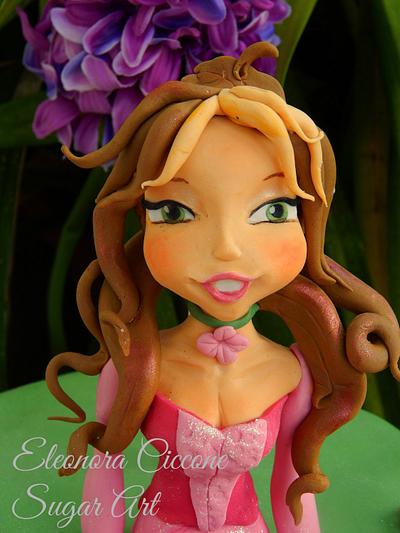 Flora !!! - Cake by Eleonora Ciccone