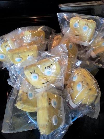 Sponge Bob  - Cake by CakePalais