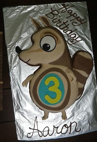 Numtum "3" - Cake by Jenn
