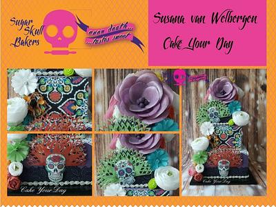Sugar Skull Bakers Collaboration.  - Cake by Cake Your Day (Susana van Welbergen)