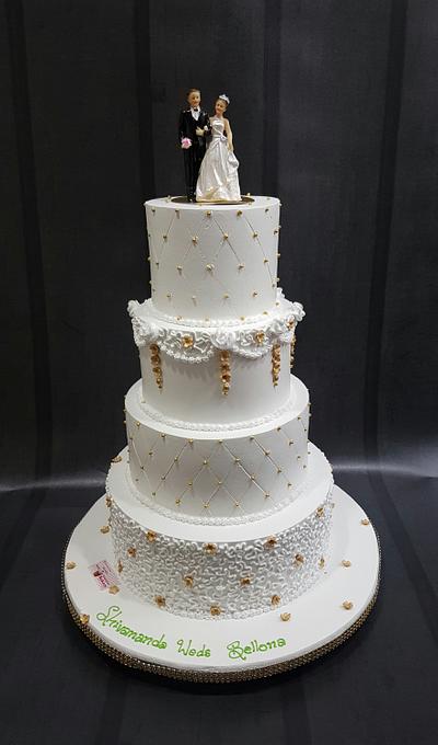 Towering Elegance  - Cake by Michelle's Sweet Temptation