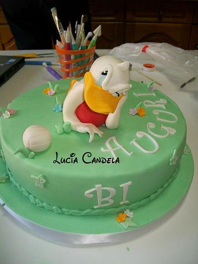  donald duck - Cake by LUXURY CAKE BY LUCIA CANDELA
