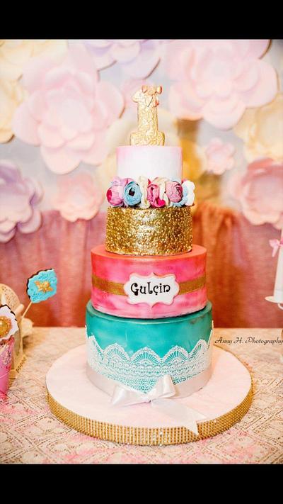 Little  Princess Cakes - Cake by Nebibe Nelly