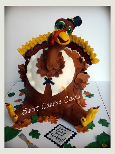 Tom Turkey - Cake by Suzie Wilcox