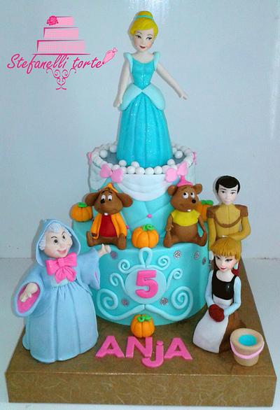 Cinderella cake - Cake by stefanelli torte