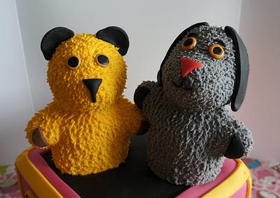 Sooty & Sweep - Cake by Coppice Cakes