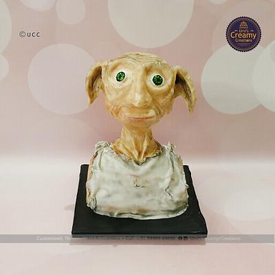 Dobby The Elf - Cake by Urvi Zaveri 