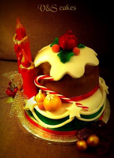 Christmas... - Cake by V&S cakes