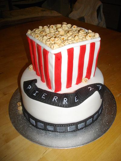 Cinema cake - Cake by Mandy