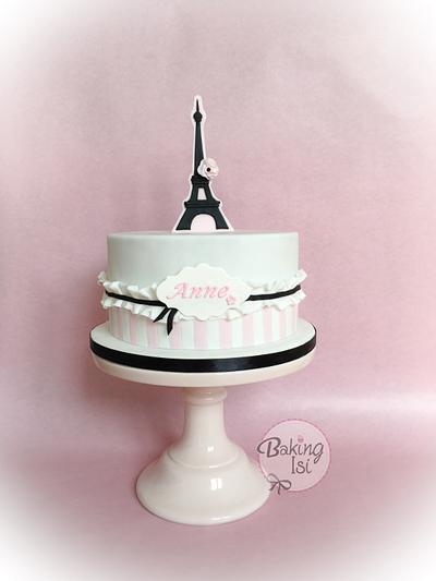 Paris Cake - Cake by Baking Isi