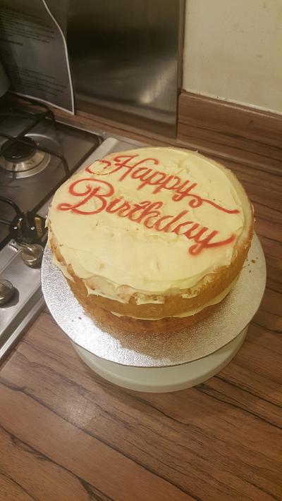 Simple - Cake by ashlee