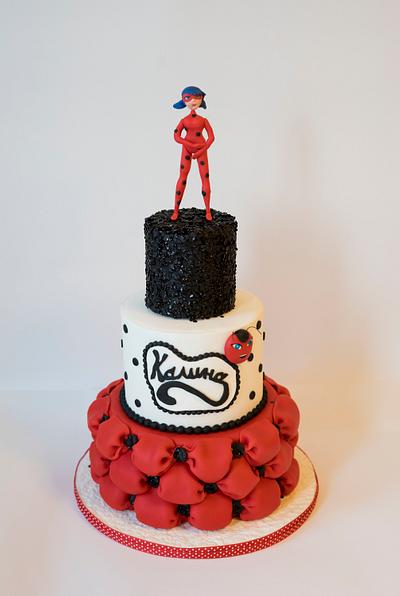 Ladybug miraculous - Cake by Tortilnica
