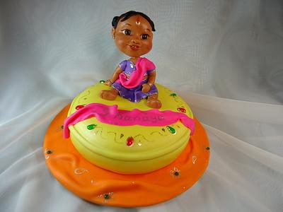 Shanaya - Cake by Diana