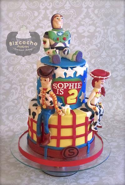 Toy Story - Cake by Bizcocho Pastries