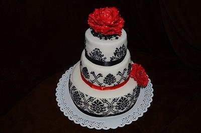Wedding cake  - Cake by Torty Alexandra