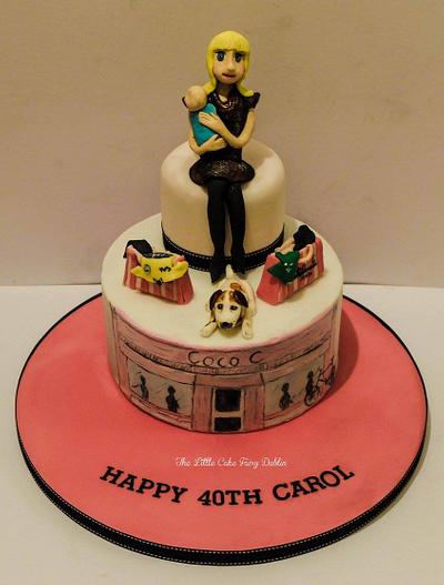 Coco C - Cake by Little Cake Fairy Dublin