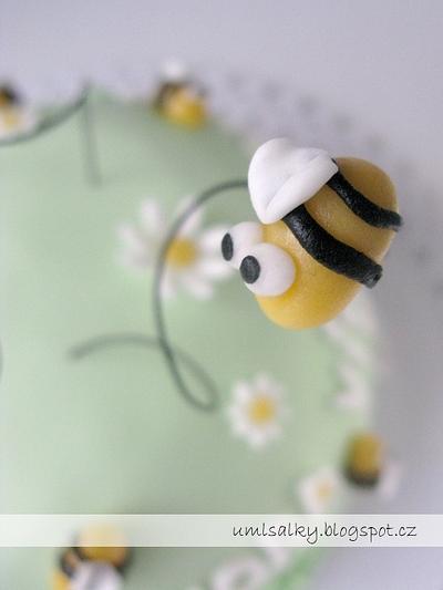 Bee Party - Cake by U mlsalky