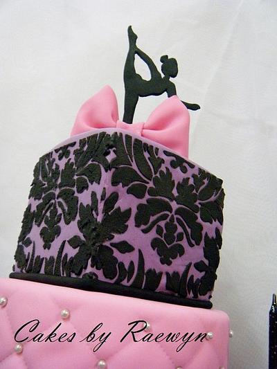 The Dancer - Cake by Raewyn Read Cake Design