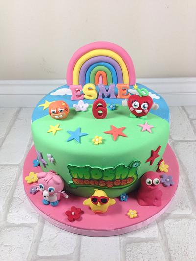 Moshi monsters cake - Cake by Gaynor's Cake Creations
