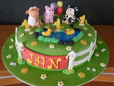 another farm cake ;) - Cake by Bianca