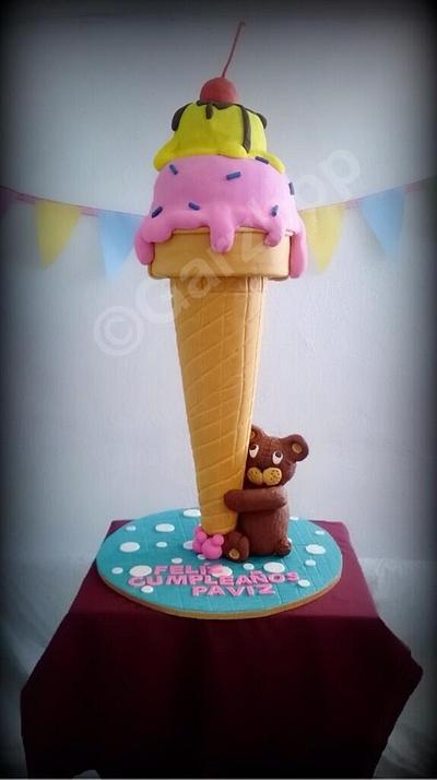 Ice cream  - Cake by Garzhop