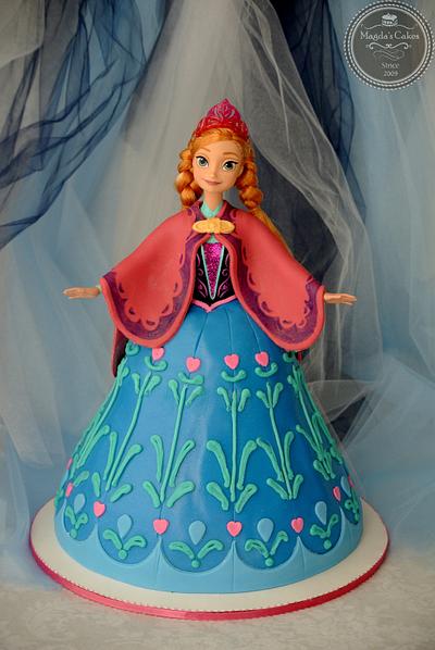 Anna - Cake by Magda's cakes
