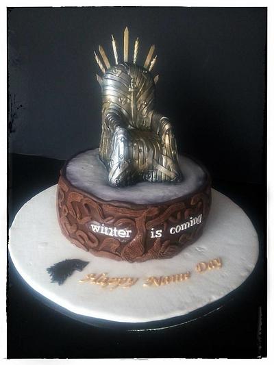 game of thrones - Cake by sugar & pies
