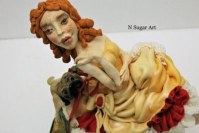 Sarah - Cake by N SUGAR ART