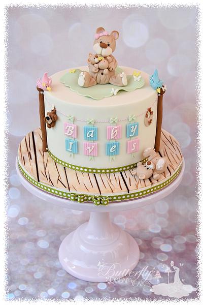 Baby shower Cake - Cake by Julie