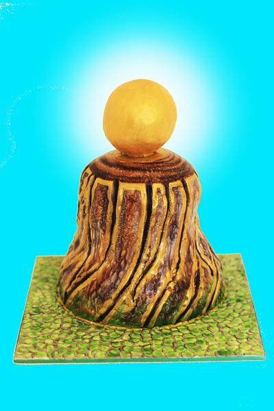 Light of hope cake - Cake by Super Fun Cakes & More (Katherina Perez)