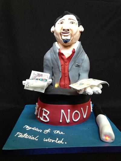 Magician of the Material World - Cake by Daisy Brydon Creations