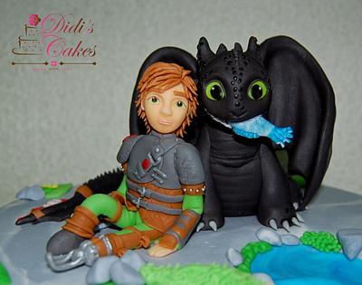 How to train your dragon - Cake by Didis Cakes