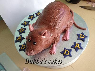 Ratty - Cake by Bubba's cakes 