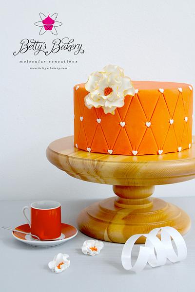 "Orange Love" - Cake by Betty's Bakery (molecular sensations)