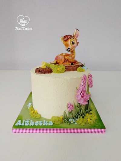 Bambi - Cake by MOLI Cakes