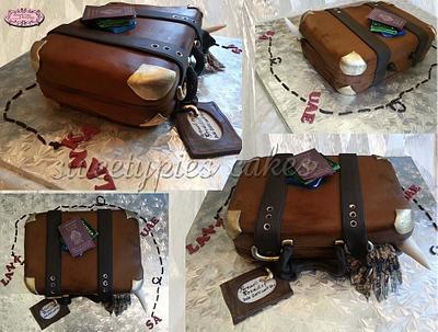 Suitcase cake - Cake by Sweetypiescake